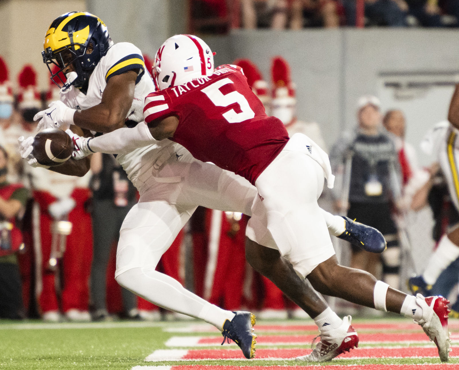 Michigan vs. Nebraska, 10.9